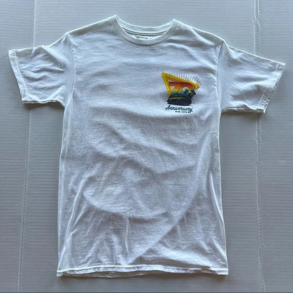 IN-N-OUT  70 Anniversary Shirt kids size Small - Picture 1 of 5